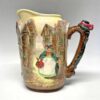 Royal Doulton Dickens Series  Sairey Gamp Relief Moulded Jug