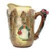 Royal Doulton Dickens Series  Sairey Gamp Relief Moulded Jug