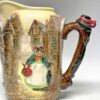 Royal Doulton Dickens Series  Sairey Gamp Relief Moulded Jug