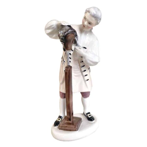 Royal Doulton Figurine Wigmaker Of Williamsburg HN2239