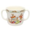 Royal Doulton Knitting Bunnykins Double Handled Christening Mug