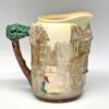 Royal Doulton Pickwick Papers Dickens Relief Jug