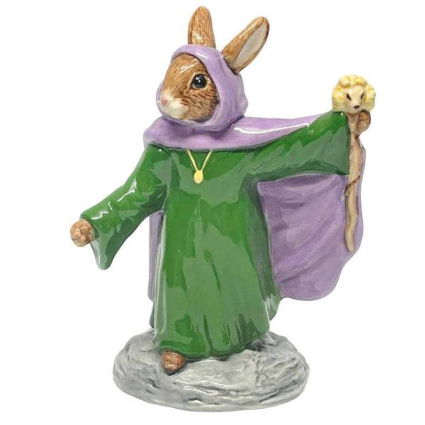 Royal-doulton-Bunnykins-the-Arthurian-legends-collection-Merlin Royal Doulton Bunnykins The Arthurian Legends Collection Merlin