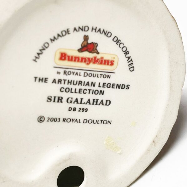 Royal Doulton Bunnykins The Arthurian Legends Collection Sir Galahad DB299
