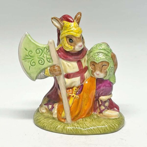 Royal Doulton Bunnykins The Arthurian Legends Collection Sir Gawain