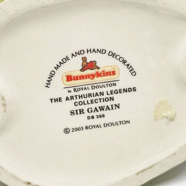 Royal Doulton Bunnykins The Arthurian Legends Collection Sir Gawain