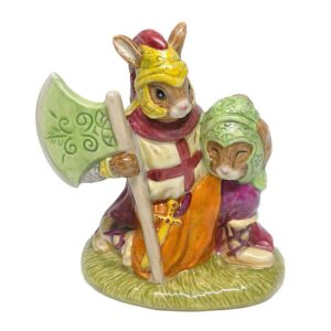 Royal Doulton Bunnykins The Arthurian Legends Collection Sir Gawain