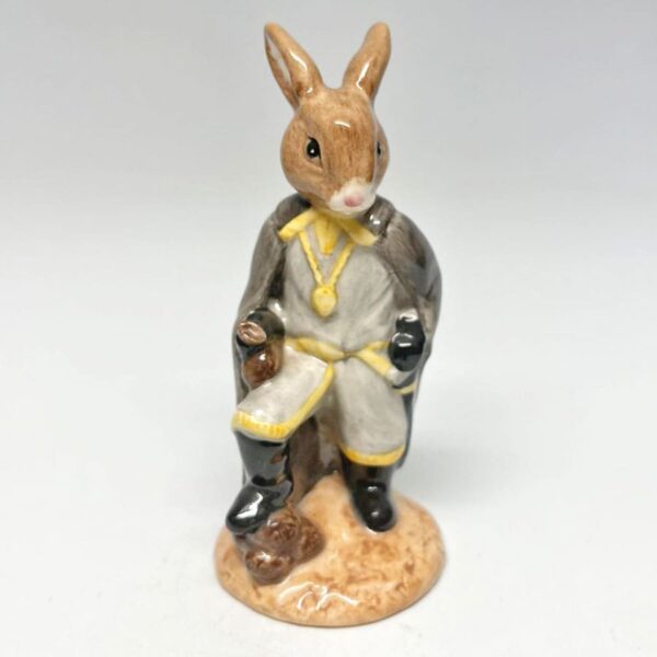 Royal Doulton Bunnykins Robin Hood Collection Sheriff Of Nottingham