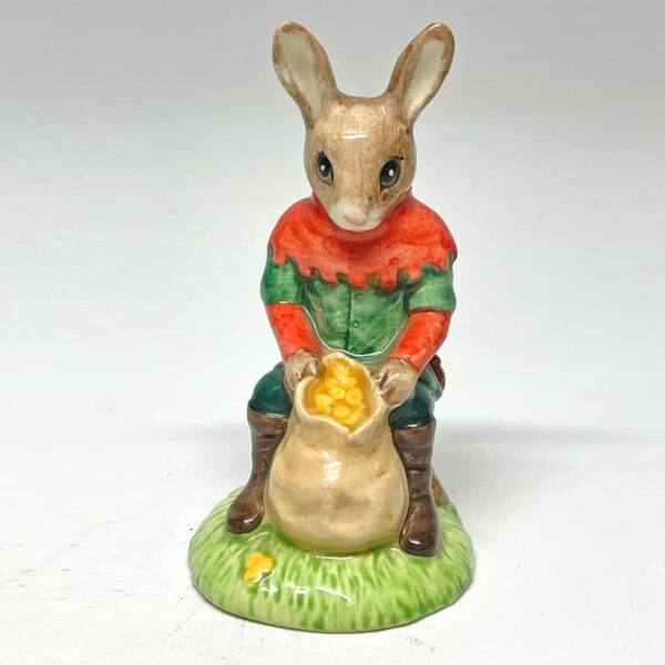 Royal Doulton Bunnykins Robin Hood Collection Will Scarlett