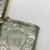 Silver Vesta Case Birmingham 1901 J Gloster