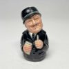 The Policeman D6720 Royal Doulton Doultonville
