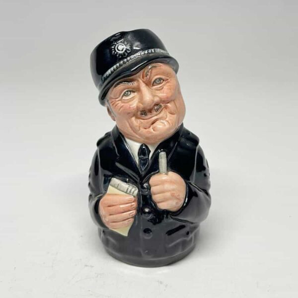 The Policeman D6720 Royal Doulton Doultonville