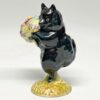 Beswick Beatrix Potter  Duchess With Flowers Gold Oval BP2 (Rare)