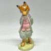 Beswick Beatrix Potter Foxy Whiskered Gentlemen  BP2 Gold