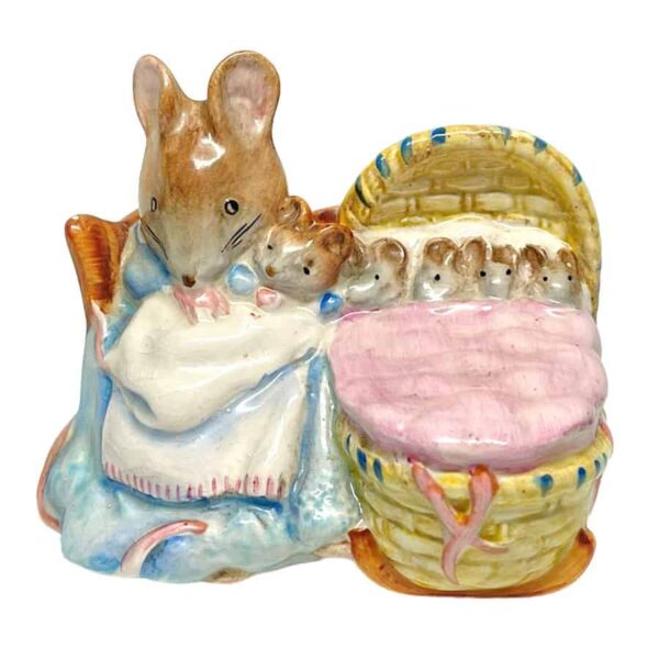 Beswick Beatrix Potter Hunca Munca BP2