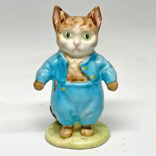 Beswick Beatrix Potter Tom Kitten BP2 Gold Stamp