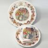 Brambly Hedge Autumn Tea Trio By Royal Doulton