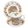 Brambly Hedge Autumn Tea Trio By Royal Doulton