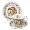 Brambly Hedge Winter Trio  By Royal Doulton