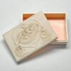 Japanese Ivory Lion  Monkey Meij Period Box