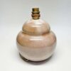Linnware Mushroom Glaze Lamp Base