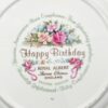 Royal Albert Happy Birthday Second Edition Plate