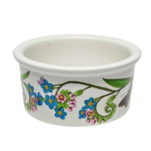 Portmeirion Botanic Garden Ramekin Pink Blue Floral