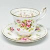 Royal Albert Miniature Duo Flowers Of The Month June