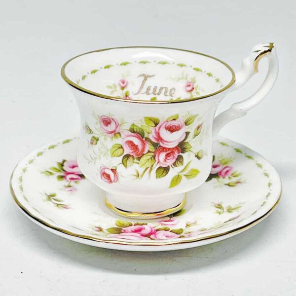 Royal Albert Miniature Duo Flowers Of The Month June