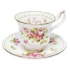 Royal Albert Miniature Duo Flowers Of The Month June