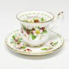 Royal Albert Miniature Flower Of The Month Duo December