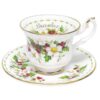 Royal Albert Miniature Flower Of The Month Duo December