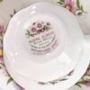 Royal Albert Flower of The Month Miniature Duo October