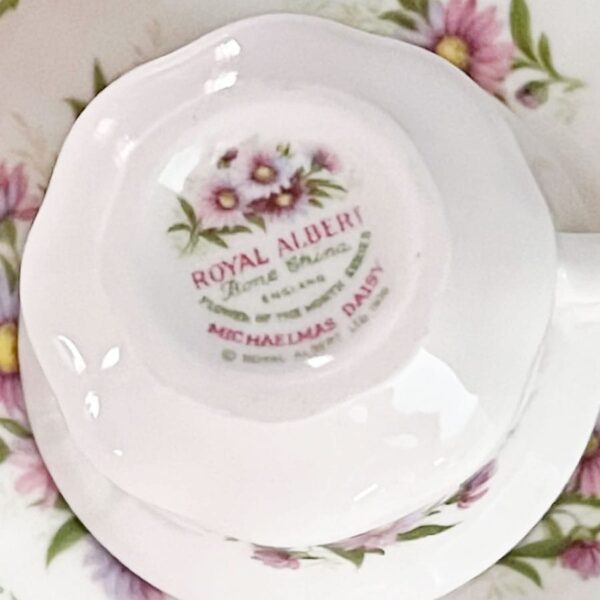 Royal Albert Miniature Flower Of The Month Duo September