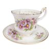 Royal Albert Miniature Flower Of The Month Duo September