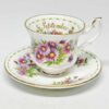 Royal Albert Miniature Flower Of The Month Duo September