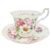 Royal Albert Flower of The Month Miniature Duo October