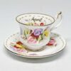 Royal Albert  Series Flowers of the Month Miniature Duo April