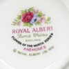 Royal Albert  Series Flowers of the Month Miniature Duo March