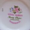 Royal Albert Tenderness Gainsborough Tea For Two Bachelor Tea Set