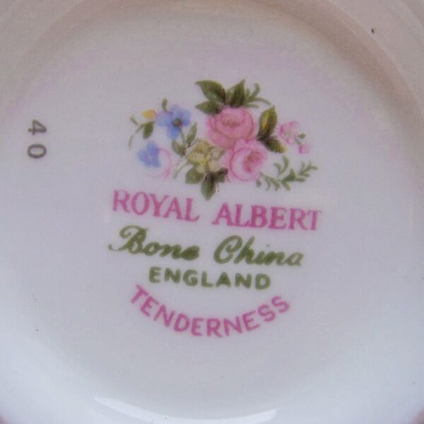 Royal Albert Tenderness Gainsborough Tea For Two Bachelor Tea Set