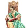 Royal-Doulton-Figurine-The-Leisure-Hour-HN2055-1 Royal Doulton Figurine The Leisure Hour HN2055