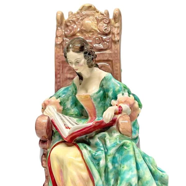Royal-Doulton-Figurine-The-Leisure-Hour-HN2055-1 Royal Doulton Figurine The Leisure Hour HN2055