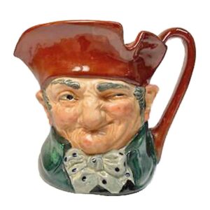 Royal Doulton Old Charley Character Large Jug