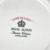 Royal Albert June Delight Large Tea Cake Plate