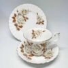 Royal Albert Autumn Rose Tea Trio