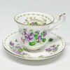 Royal Albert  Series Flowers of the Month Miniature Duo February