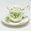 Royal Albert Flower Of The Month Miniature January