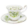Royal Albert Flower Of The Month Miniature January