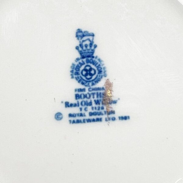 Royal Doulton Booths Real Old Willow Tea  Milk Jug